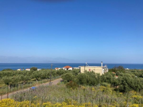 Villa Blue Cocoon - Chrani Messinia Péloponnèse- sea view 800 m from beach